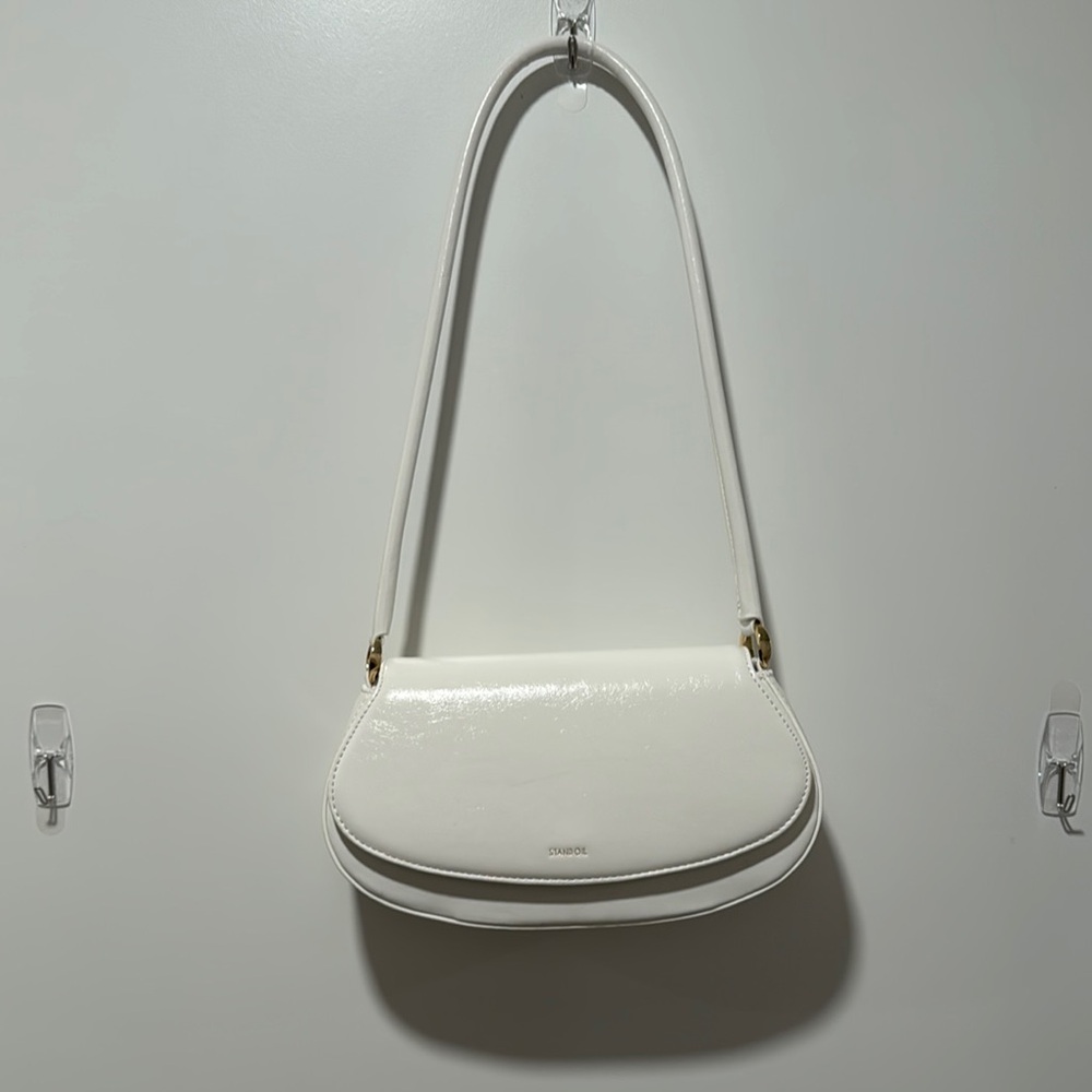 Chic White Shoulder Bag